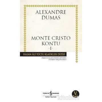 Monte Cristo Kontu - Alexsandre Dumas