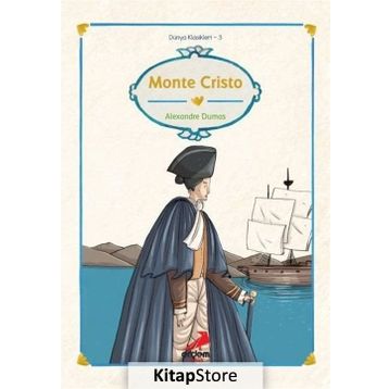 MONTE KRISTO - ALEXANDRE DUMAS (ISBN:9789756524053)