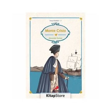 MONTE KRISTO - ALEXANDRE DUMAS (ISBN:9789756524053)