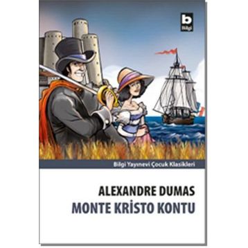MONTE KRISTO - ALEXANDRE DUMAS (ISBN:9789756524053)