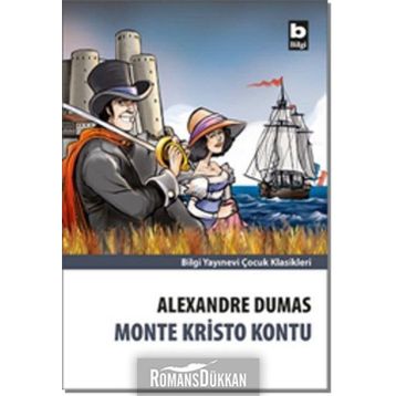 MONTE KRISTO - ALEXANDRE DUMAS