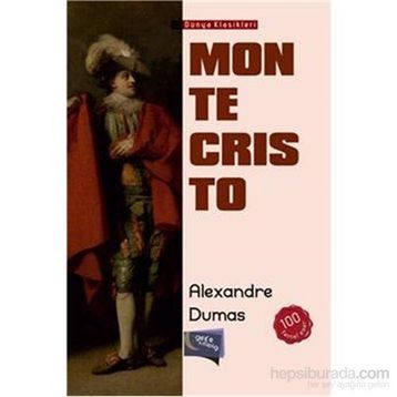 Monte Kristo Kontu - Alexandre Dumas