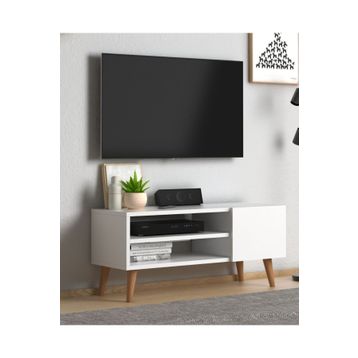Monte Sehpa Porto Sarı Çekmece Tv Sehpası