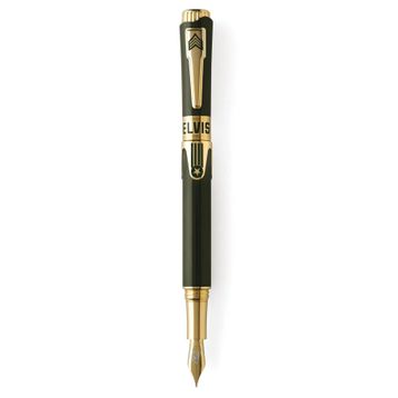 Montegrappa ISICE3YG Elvis Presley Dolma Kalem