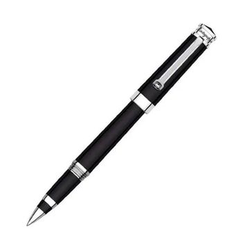 Montegrappa ISWOTRAB Parola Black Resin Roller Kalem
