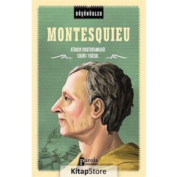 Montesquieu - Düşünürler - Ahmet Üzümcüoğlu