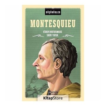 Montesquieu - Düşünürler - Ahmet Üzümcüoğlu