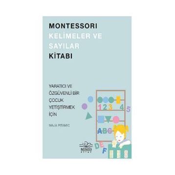 Montessori Kelimeler ve Sayılar - Maja Pitamic