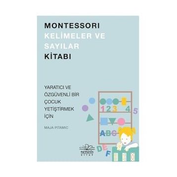 Montessori Kelimeler ve Sayılar - Maja Pitamic