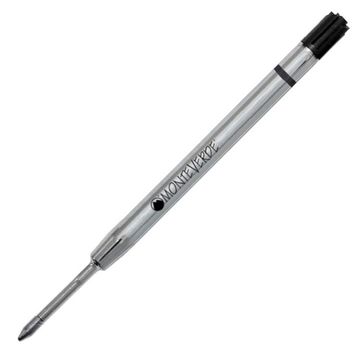 Monteverde 1.0 mm Siyah P442Bk Kapaksız Seramik Jel Refil Parker