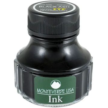 Monteverde Black Ash 90 ml Şişe Mürekkep