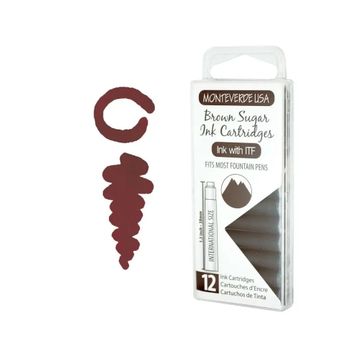 Monteverde G305BS Brown Sugar Dolma Kalem Kartuşu