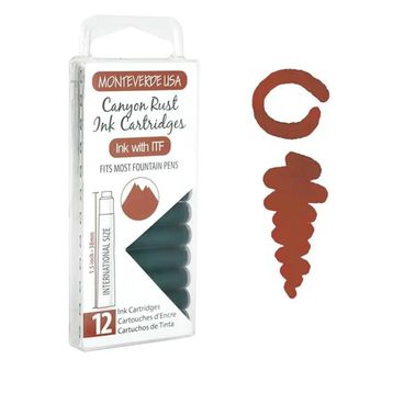 Monteverde G305CP Canyon Rust Dolma Kalem Kartuşu