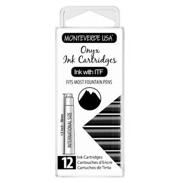 Monteverde G305OX Onyx Dolma Kalem Kartuşu