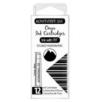 Monteverde G305OX Onyx Dolma Kalem Kartuşu