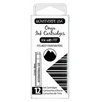 Monteverde G305OX Onyx Dolma Kalem Kartuşu