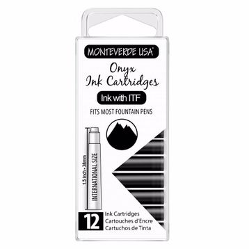 Monteverde G305OX Onyx Dolma Kalem Kartuşu