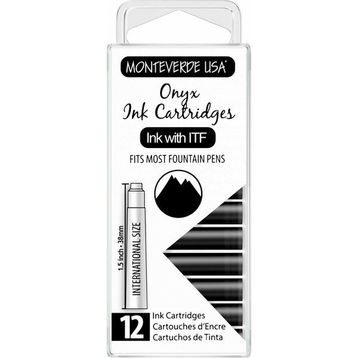 Monteverde G305OX Onyx Dolma Kalem Kartuşu
