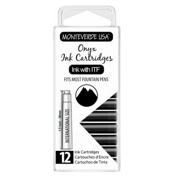Monteverde G305OX Onyx Dolma Kalem Kartuşu
