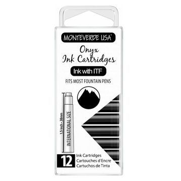 Monteverde G305OX Onyx Dolma Kalem Kartuşu