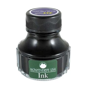 Monteverde G308BU 90 ml Malibu Blue Şişe Mürekkep