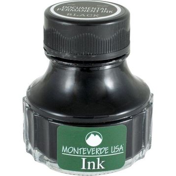 Monteverde G308DB Documental Black 90 ml Mürekkep
