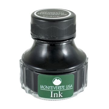 Monteverde G308DB Documental Black 90 ml Mürekkep
