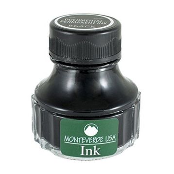 Monteverde G308DB Documental Black 90 ml Mürekkep