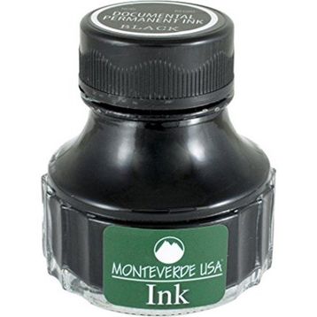 Monteverde G308DB Documental Black 90 ml Mürekkep