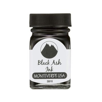 Monteverde G309BA 30 ml Black Ash Şişe Mürekkep