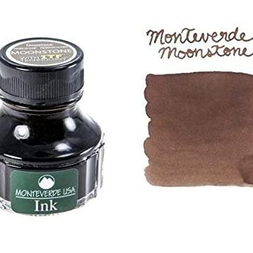 Monteverde Moonstone 90 ml Şişe Mürekkep