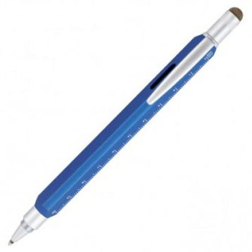 Monteverde MV-35471 Mavi Tool 60 Multi-Function Tükenmez Kalem