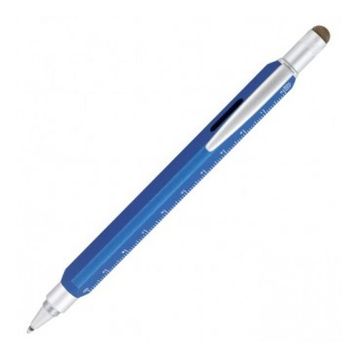 Monteverde MV-35471 Mavi Tool 60 Multi-Function Tükenmez Kalem