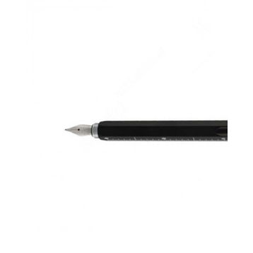 Monteverde Siyah One Touch Tool Krom Tükenmez Kalem