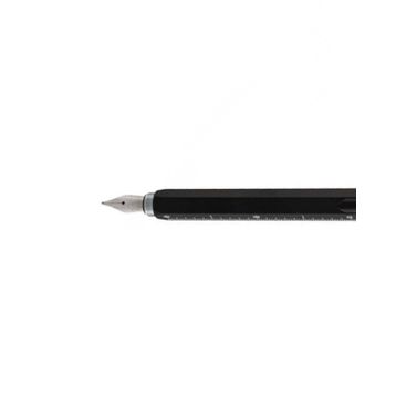 Monteverde Siyah One Touch Tool Krom Tükenmez Kalem