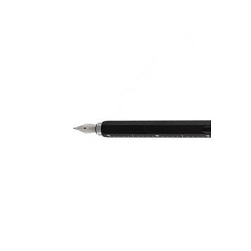 Monteverde Siyah One Touch Tool Krom Tükenmez Kalem