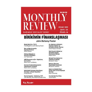 Monthly Review 25. Sayı Ocak 2010