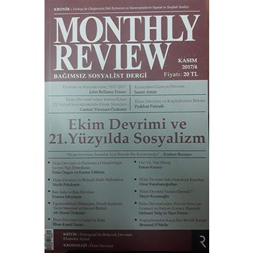 Monthly Review 4. Sayı - Kolektif