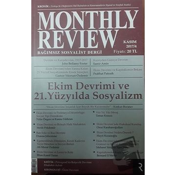 Monthly Review 4. Sayı - Kolektif