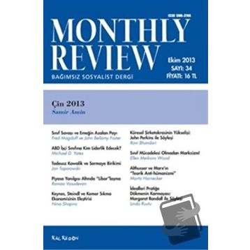 Monthly Review Sayı - 34