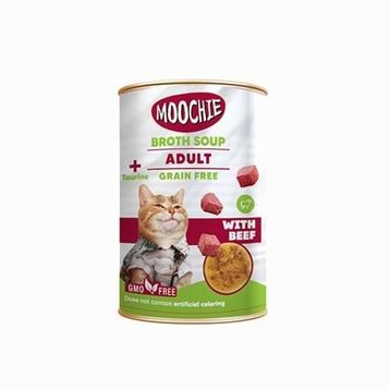 Moochie 135 ml Et Sulu Dana Etli Kedi Çorbası