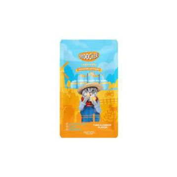 Moochie 5x15 gr Tuna Cheese Flavor Kedi Sıvı Ödül Kreması