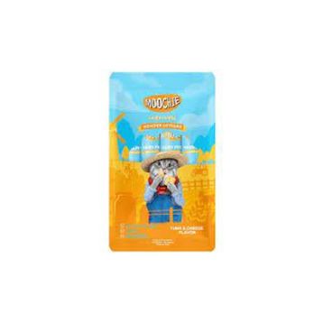 Moochie 5x15 gr Tuna Cheese Flavor Kedi Sıvı Ödül Kreması