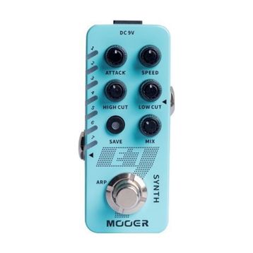 Mooer E7 Polifonik Gitar Synth Pedalı
