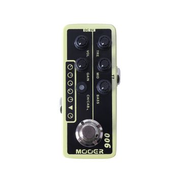Mooer M006 Fender Tip Micro PreAMP US Classic Deluxe
