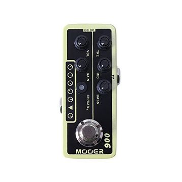 Mooer M006 Fender Tip Micro PreAMP US Classic Deluxe