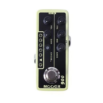 Mooer M006 Fender Tip Micro PreAMP US Classic Deluxe