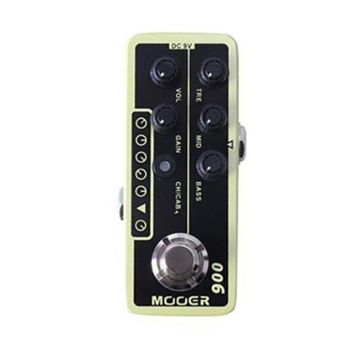 Mooer M006 Fender Tip Micro PreAMP US Classic Deluxe