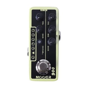 Mooer M006 Fender Tip Micro PreAMP US Classic Deluxe