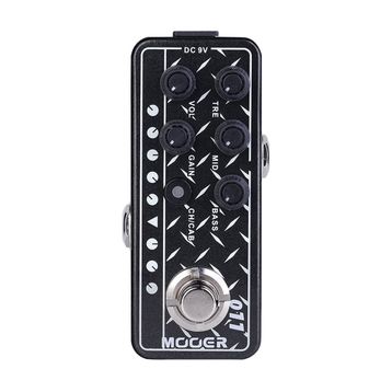Mooer M011 Micro Pre AMP Cali Dual Pedalı